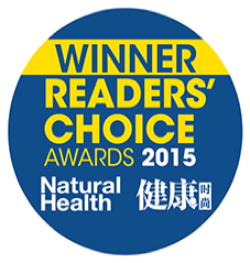 Winner readers choice awards 2015 Natural Health