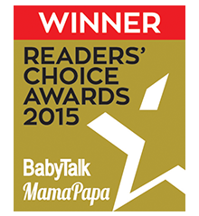 Winner readers choice awards 2015 BabyTalk MamaPapa