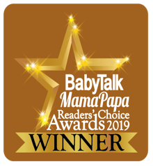 Winner readers choice awards 2019 BabyTalk MamaPapa
